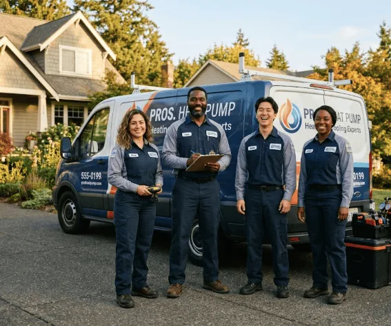 Heat Pump Installation company in Covington, WA