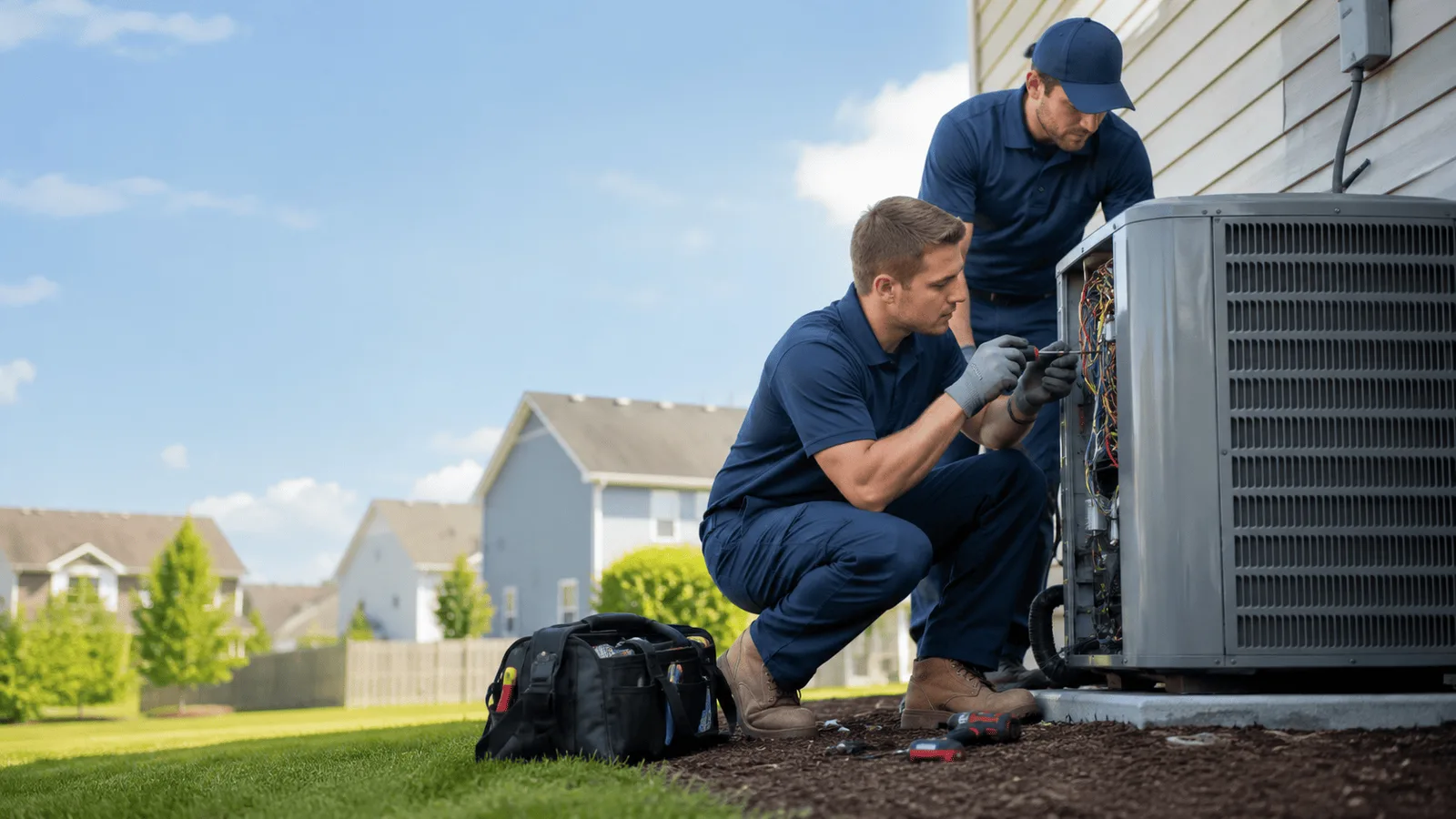Heat Pump Installation in Covington, WA near me